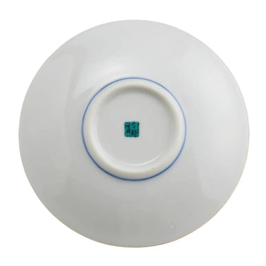 Seikou Kissho II Kutani Porcelain Mamezara Small Plate Shichifukujin-Hosen
