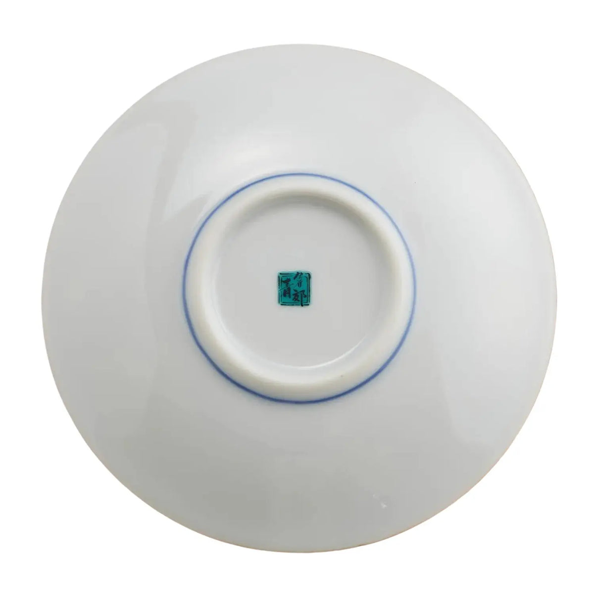 Seikou Kissyo II Kutani Porcelain Mamezara Small Plate Shichifukujin-Hosen