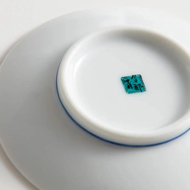 Seikou Kissho Kutani Porcelain Mamezara Small Plate Rabbit