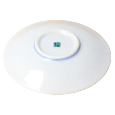 Seikou Kissho Kutani Porcelain Small Plate Engimono