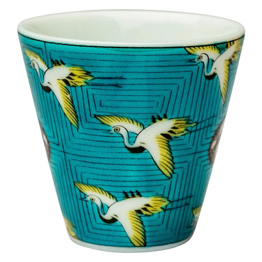 Seikou Kissho Kutani Porcelain Soba Choko Cup Crane
