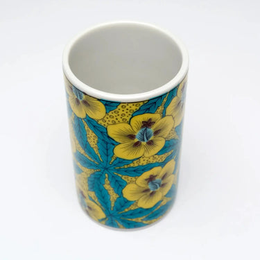 Seikou Kutani Porcelain Cup Aoi