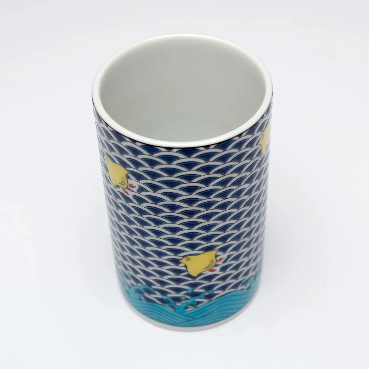 SEIKOU Kutani Porcelain Cup Chidori
