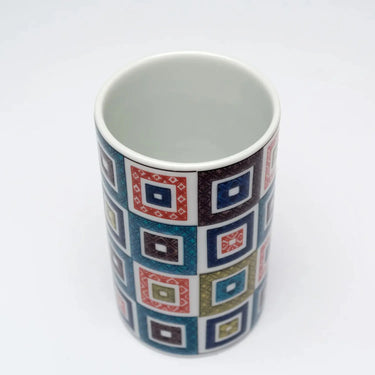 Seikou Kutani Porcelain Cup Ishidatami