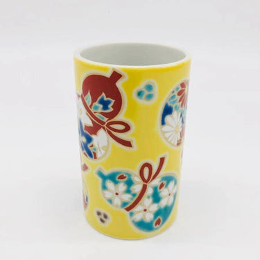 Seikou Kutani Porcelain Cup Mubyou
