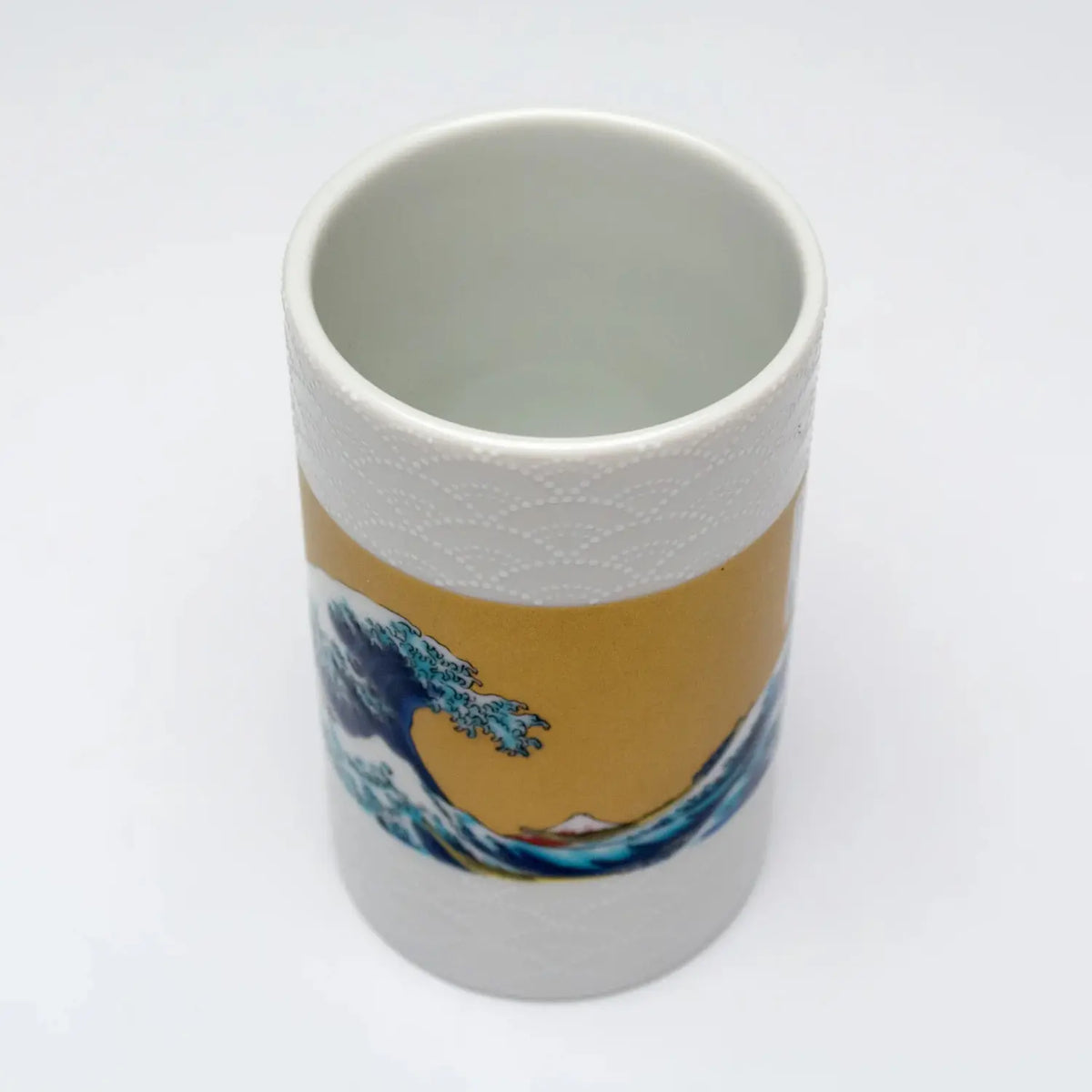 SEIKOU Kutani Porcelain Cup Nami