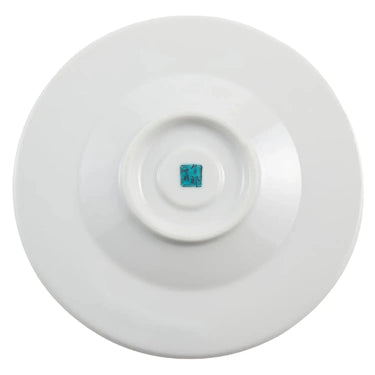 Seikou Kutani Porcelain Demitasse Cup & Saucer Engimono