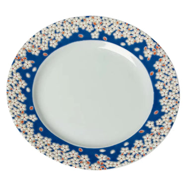 Seikou Kutani Porcelain Dessert Plate Sakura