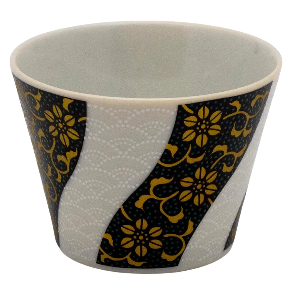 SEIKOU Kutani Porcelain Guinomi Sake Cup Aochibu
