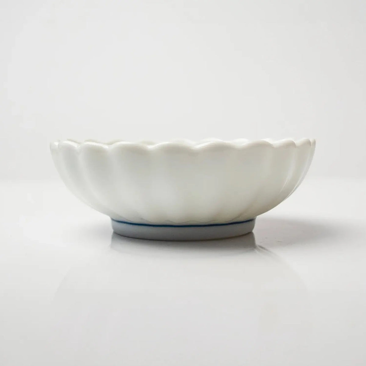 SEIKOU Kutani Porcelain Koduke Tiny Bowl Kawasemi