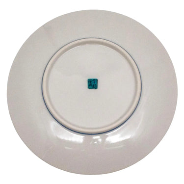 Seikou Kutani Porcelain Plate 15cm Tsubo-Kachouzu