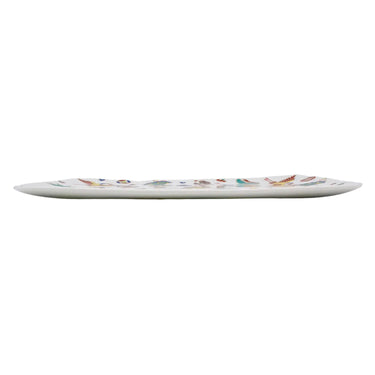 Seikou Kutani Porcelain Plate 31cm Takarazukushi