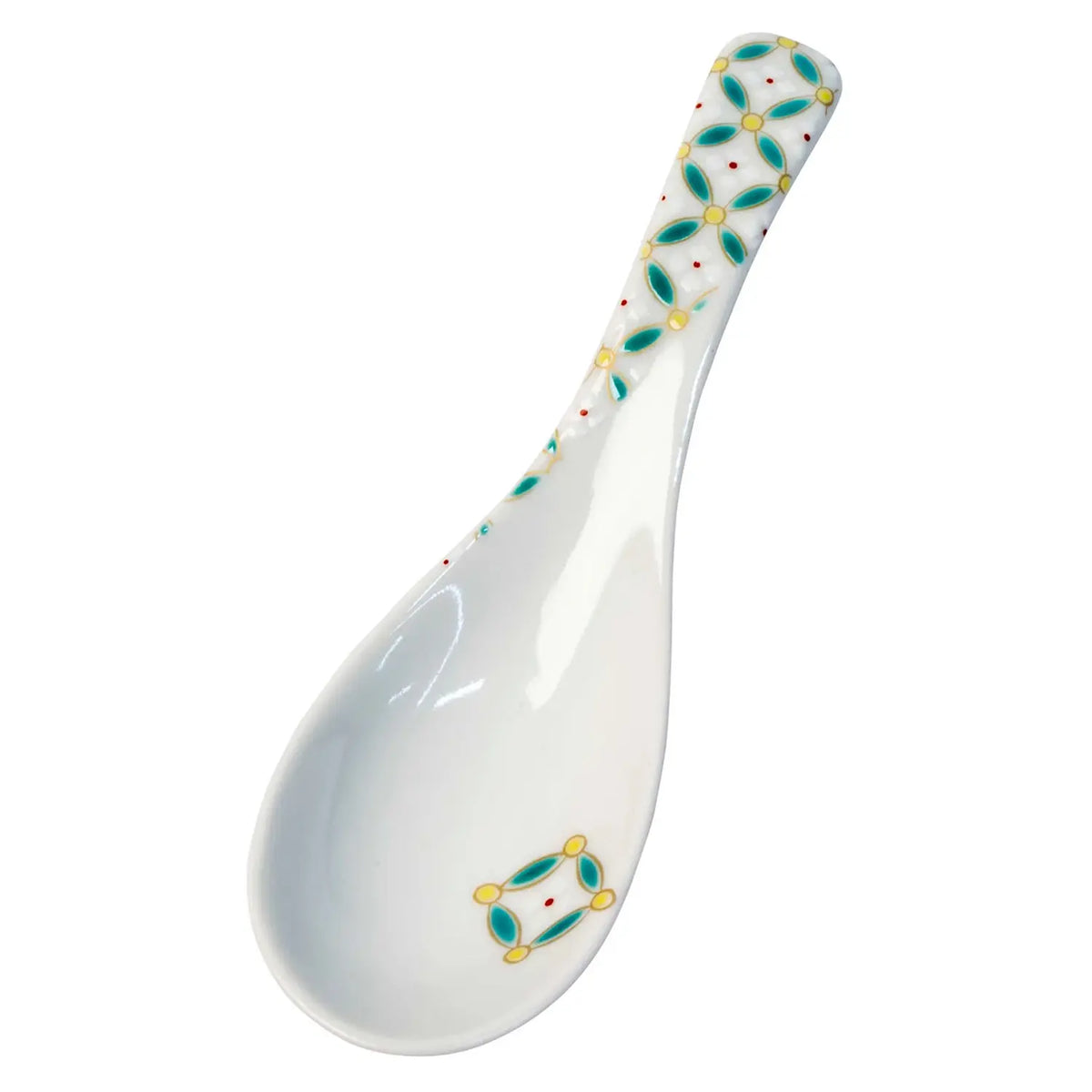 SEIKOU Kutani Porcelain Renge Spoon Shippou