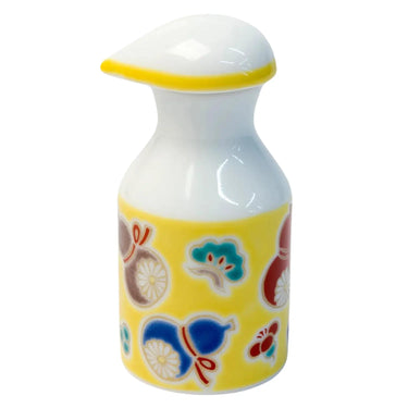 Seikou Kutani Porcelain Soy Sauce Dispenser Mubyou