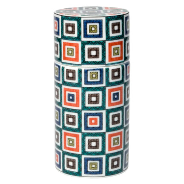 Seikou Kutani Porcelain Tokkuri Sake Bottle Ishidatami