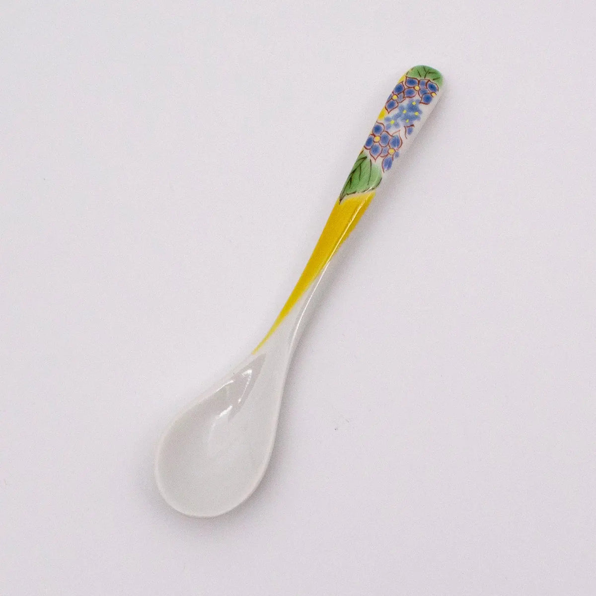 SEIKOU SHIKI-NO-HANA Kutani Porcelain Spoon 5 pcs