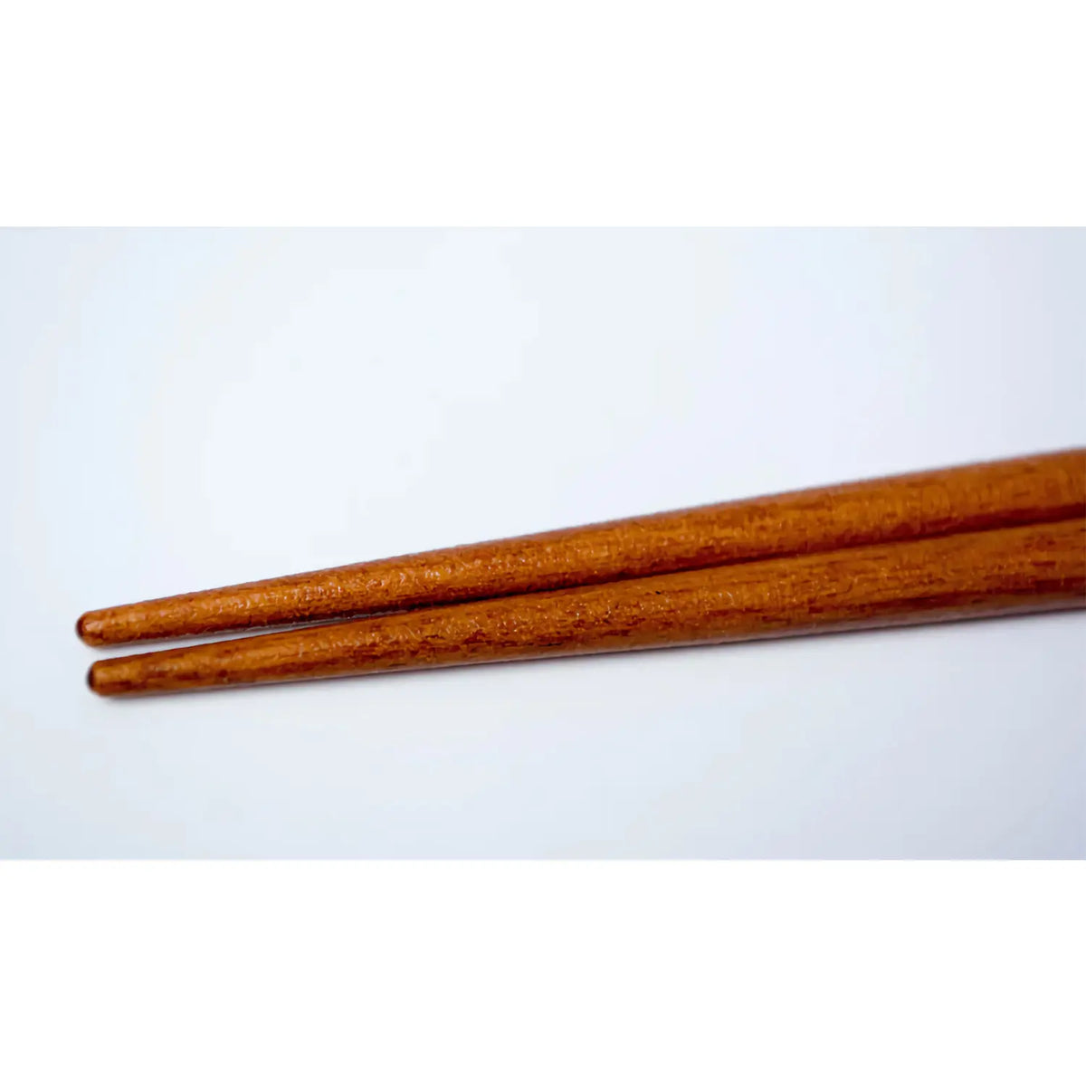 SEIKOU Wakasa Lacquered Natural Wood Chopsticks 21cm Red Hisago-Madori