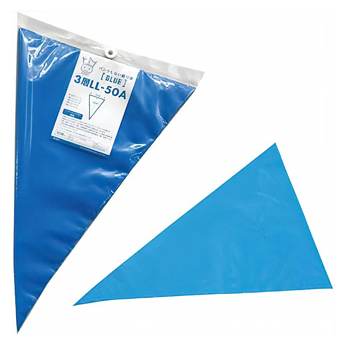 SEKI Polyethylene Decorating Bag Blue 50 pcs