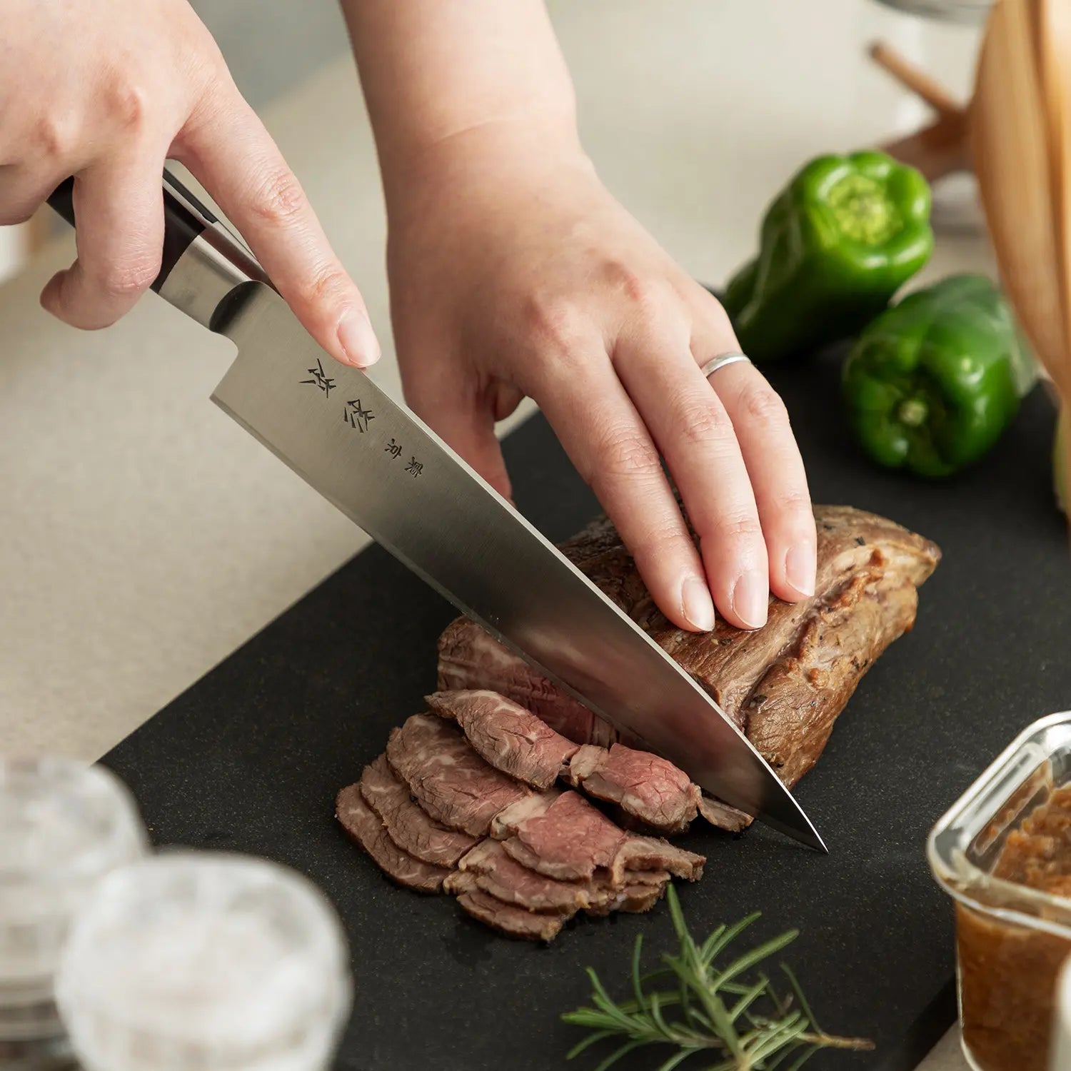 Sugimoto Alloy Steel Gyuto Knife – Globalkitchen Japan Sugimoto Alloy Steel Gyuto Knife – Globalkitchen Japan