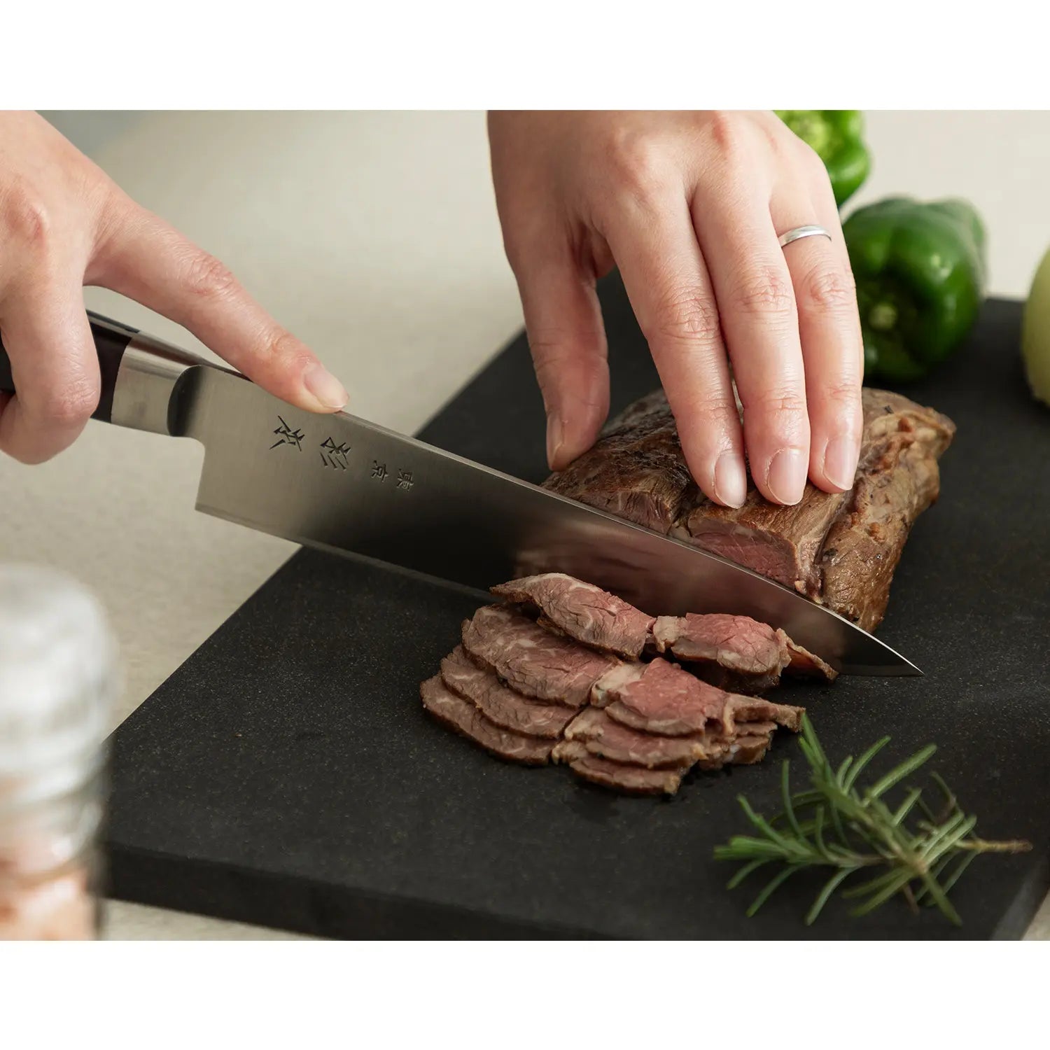 Sugimoto Alloy Steel Gyuto Knife – Globalkitchen Japan Sugimoto Alloy Steel Gyuto Knife – Globalkitchen Japan