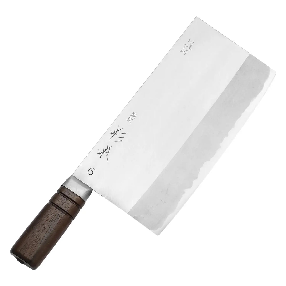 SUGIMOTO Shirogami Carbon Steel Highest Grade Chinese Cleaver Thin Blade