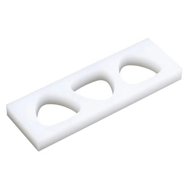 Sumibe Antibacterial Polyethylene Onigiri Rice Ball Mold Kanto Style