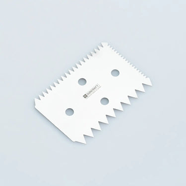 Suncraft Patissiere Stainless Steel Cake Decorating Comb