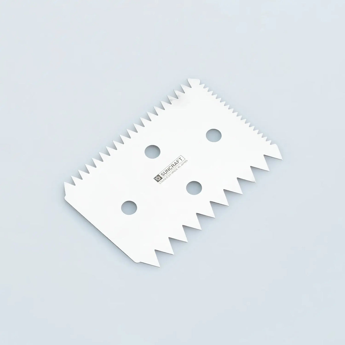 Cake Comb Types SUNCRAFT Patissiere Stainless Steel Cake Decorating Comb ...