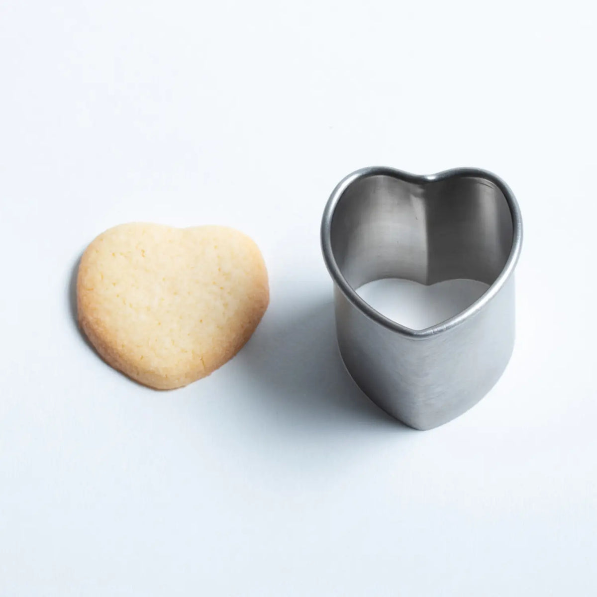 SUNCRAFT Patissiere Stainless Steel Heart Cookie Cutter