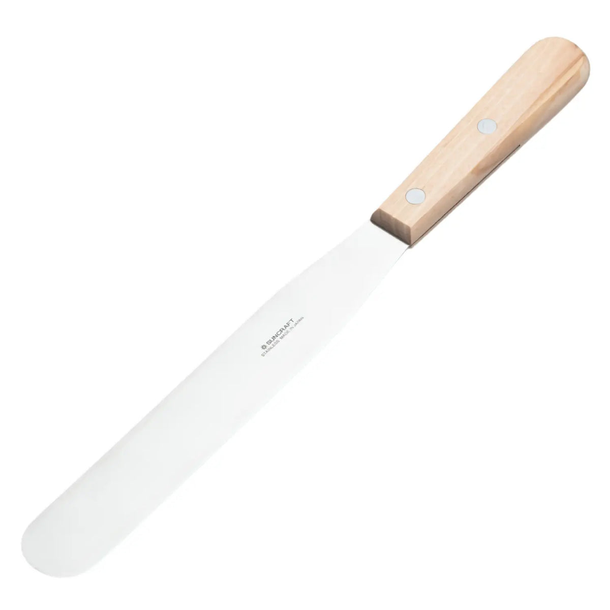 SUNCRAFT Patissiere Stainless Steel Icing Spatula
