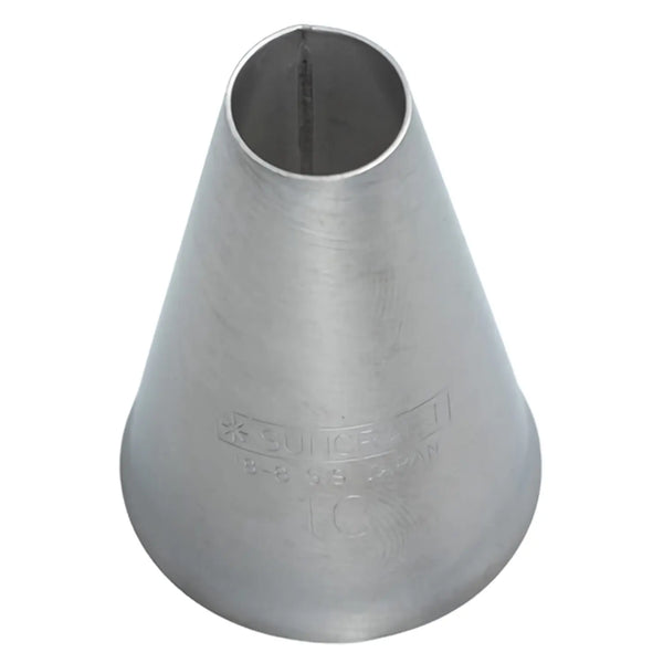 SUNCRAFT Patissiere Stainless Steel Round Piping Tip - Globalkitchen Japan