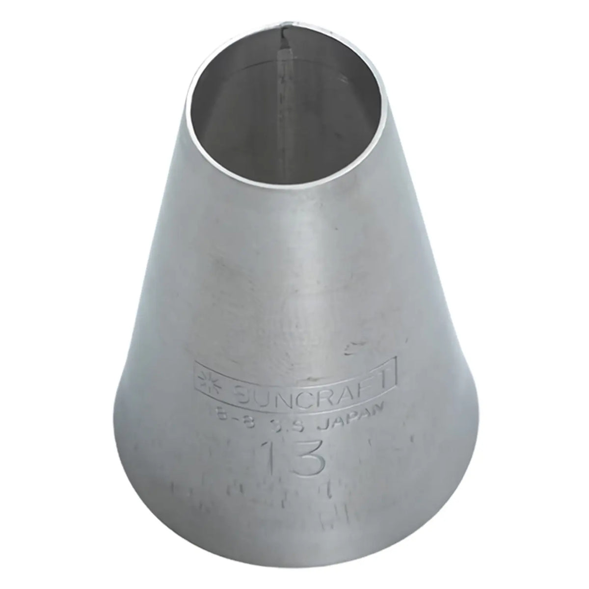 SUNCRAFT Patissiere Stainless Steel Round Piping Tip