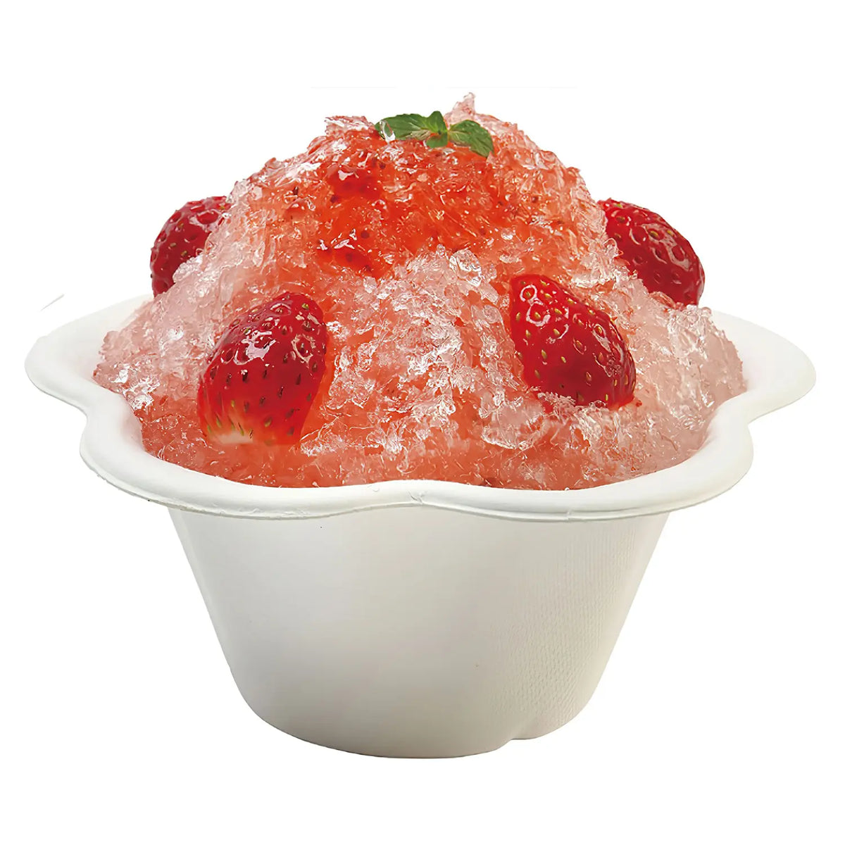 SUNNAP Non-wood Pulp Shaved Ice Cup 50 pcs