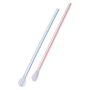 Sunnap Polypropylene Spoon Straw 500 Sticks