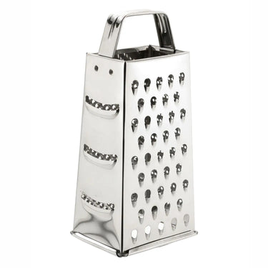 Sunnex Stainless Steel Four-Sided Cheese Grater