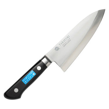 Sakai Takayuki Inox Molybdenum Stainless Steel Deba Knife 165mm