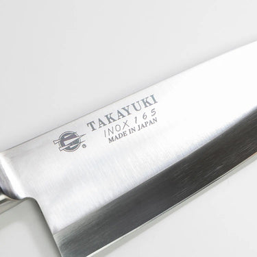 Sakai Takayuki Inox Molybdenum Stainless Steel Deba Knife 165mm