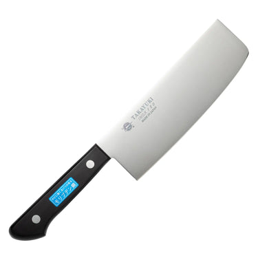 Sakai Takayuki Inox Molybdenum Stainless Steel Nakiri Knife 180mm