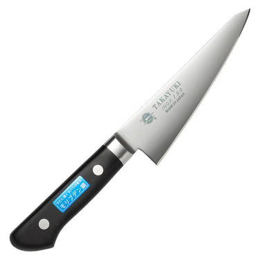 Sakai Takayuki Inox Molybdenum Stainless Steel Sabaki Honesuki Knife Kanto Style 150mm