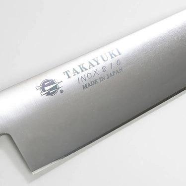 Sakai Takayuki Inox Molybdenum Stainless Steel Yo-Deba Knife