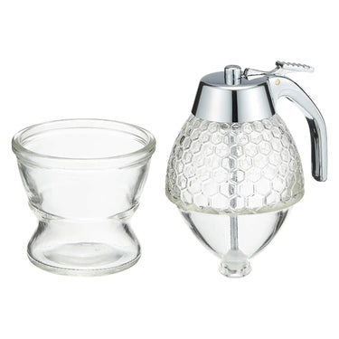 Salus Glass Honey Dispenser 210ml