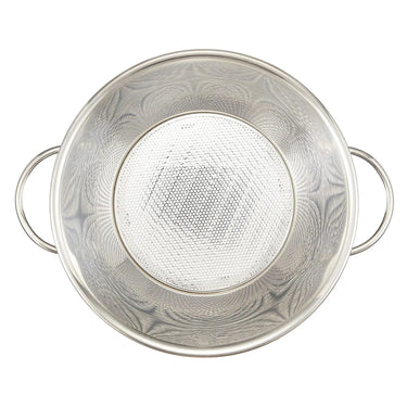 Yukiwa Stainless Steel Oil Strainer Double Handle