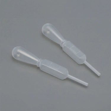 Sanplatec Polyethylene Graduated Eye Dropper 2ml 10 pcs