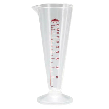Sanplatec TPX Conical Graduated Cylinder