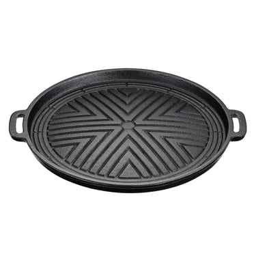 Sanwa Seiki Cast Iron Genghis Khan Grill Pan