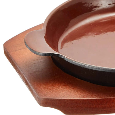 Sanwa Seiki Cast Iron Round Au Gratin Dish