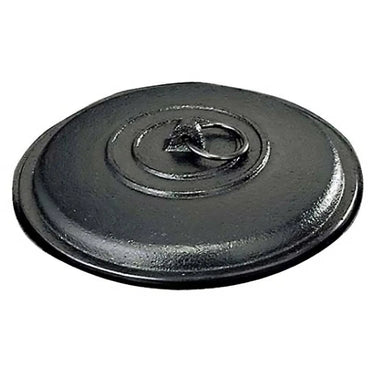 Sanwa Seiki Cast Iron Round Plate Tabletop Grill Set