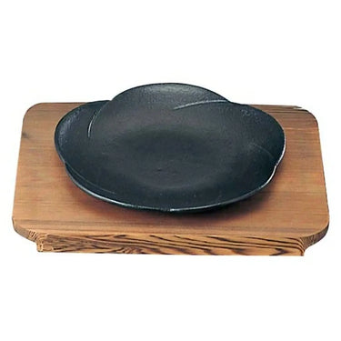 Sanwa Seiki Cast Iron Sizzler Platter Ume
