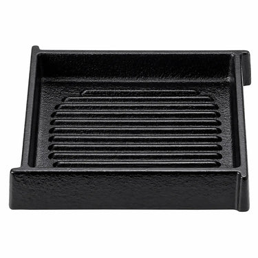 Sanwa Seiki Cast Iron Square Plate Tabletop Grill Set