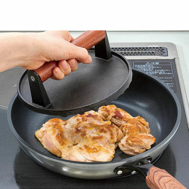 Save Industry Cast Iron Round Grill Press